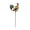 🥝 Multicolor_Base#451, variant on Outdoor Metal Windmill Ornament • Rotating Garden Decor • Three Story Courtyard Spinner • Weather Resistant Iron Yard Sculpture • Villa Balcony Decoration