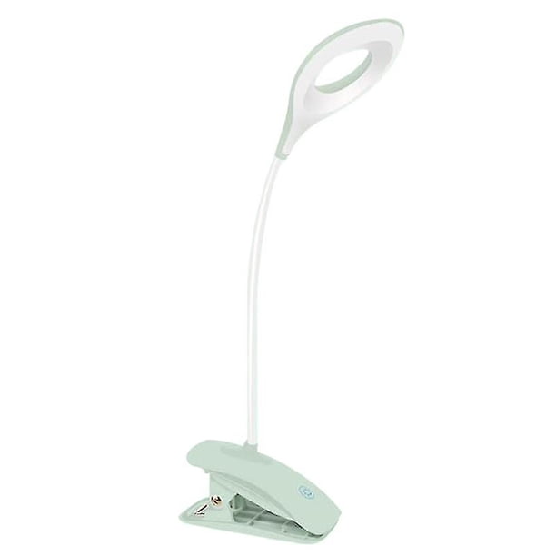 Lámpara De Abrazadera Led Lámpara De Lectura De Cama Abrazadera Con Sensor Táctil, Lámpara De Escritorio De Cama Para Niños, Lámpara De Abrazadera De Cuello De Cisne Flexible 360, Lámpa