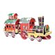 thumbnail image 4 of Casas navideñas DIY para niños, rompecabezas 3D, manualidades navideñas, casitas pequeñas, adornos navideños tren l, 4 of 9