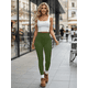 thumbnail image 2 of Pack 4 Colores Leggins Faja Termicos Afelpados Unitallas Yoga, 2 of 5