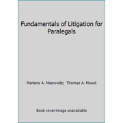 Pre-Owned Fundamentals of Litigation for Paralegals (Hardcover) 0735551146 9780735551145
