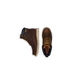 thumbnail image 3 of Botas de trabajo DEWALT Syracuse para hombre, punta blanda, piel, color marrón, 3 of 9