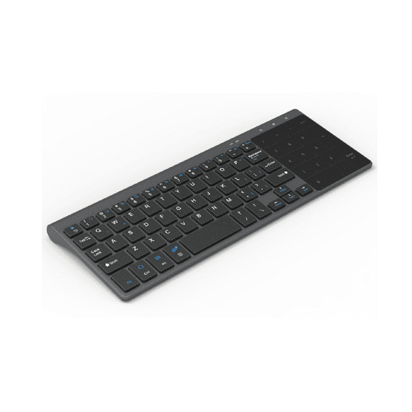 Slim 2.4G Wireless Keyboard with Touchpad Mouse Number Numeric USB Wireless Keyboard for Android Windows Desktop Laptop