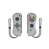 The Soft Touch Joycon Handheld Controller Ns001with Full Set Buttons, Replacement For Nintendo Switch Joy-Con 1 Pack Gray