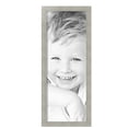 thumbnail image 2 of ArtToFrames 10" x 27" Classic Silver Picture Frame, 10x27 inch Gray MDF Poster Frame (WOM-4499),  Pack, 2 of 8