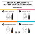 thumbnail image 3 of Kit Gel Limpiador Facial Quotidien Serum Vitamina C y Acido Hialuronico Serum skin care, 3 of 5