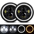 thumbnail image 2 of 1 Uds. Faro LED para motocicleta y coche de 7 pulgadas con luz baja/alta, 2 of 8