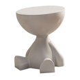 thumbnail image 1 of Lipstore Table Basse avec Rangement Style Ferme Petit Espace Table d'Appoint Grise, 1 of 8