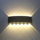 thumbnail image 1 of 12W LED Black Indoor Wall Light Modern Wall Lamp, Aluminum Wall Lamp Up Down Spot Light Night Lamp, 1 of 5