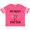 Football Pink and White, variant on Inktastic Doctor Daddy Physician Baby Gift Boys or Girls Toddler T-Shirt