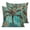 Duck green, variant on Waterproof Outdoor Throw Pillows with Inserts 16"x16", Orange Pumpkins Fall Soft Decorative Pillowcases for Couch Bedroom, Thanksgiving Maple Leaf Vintage Pillow Covers for Sofa Living Room