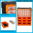 thumbnail image 5 of Stalwart Tool Boxes and Organizers, Plastic, 5 lb, 5 of 7