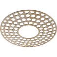 thumbnail image 2 of 38"OD x 13 3/4"ID x 1/4"T Fink Wood Fretwork Pierced Ceiling Medallion, Hickory, 2 of 3