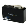 thumbnail image 2 of StarTech.com USB 3.0 to HDMI / DVI Adapter - 2048x1152 - External Video & Graphics Card - Dual Monitor Display Adapter Cable - Supports Mac & Windows (USB32HDDVII) - Adapter - TAA Compliant - USB Type B female to DVI-I, HDMI female - black - 2048 x 1152 support 60Hz - for P/N: HDDVIMM3, HDMM12, HDMM15, HDMM1MP, HDMM2MP, HDMM3, HDMM3MP, HDMM50A, HDMM6, HDPMM50, 2 of 10