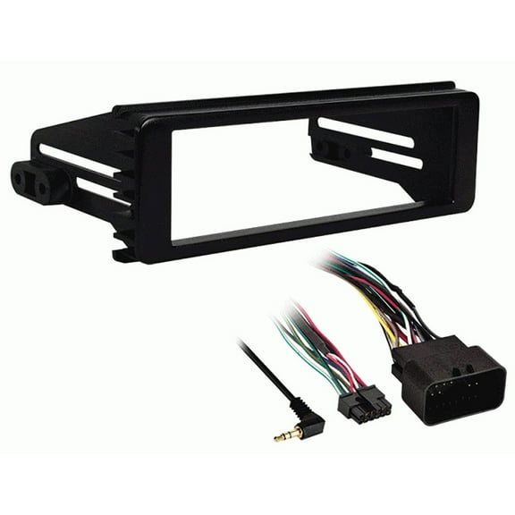 New Metra 99-9600 ISO DIN Radio Provision for Harley Davidson