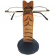 thumbnail image 4 of Alrsodl Mini vivo de madera natural tallado a mano animal soporte para anteojos para niños escuela oficina sala de estudio (gato) MFZFUKR WMZL-997-9, 4 of 8