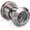 Silver, variant on Safety Door Viewer,Solid Brass 220-degree Door Viewer/Peephole with Heavy Duty Rotating Privacy Cover for 1-3/8" to 2-1/6" Doors, Sturdy Door Viewer for Home Office Hotel (Black)