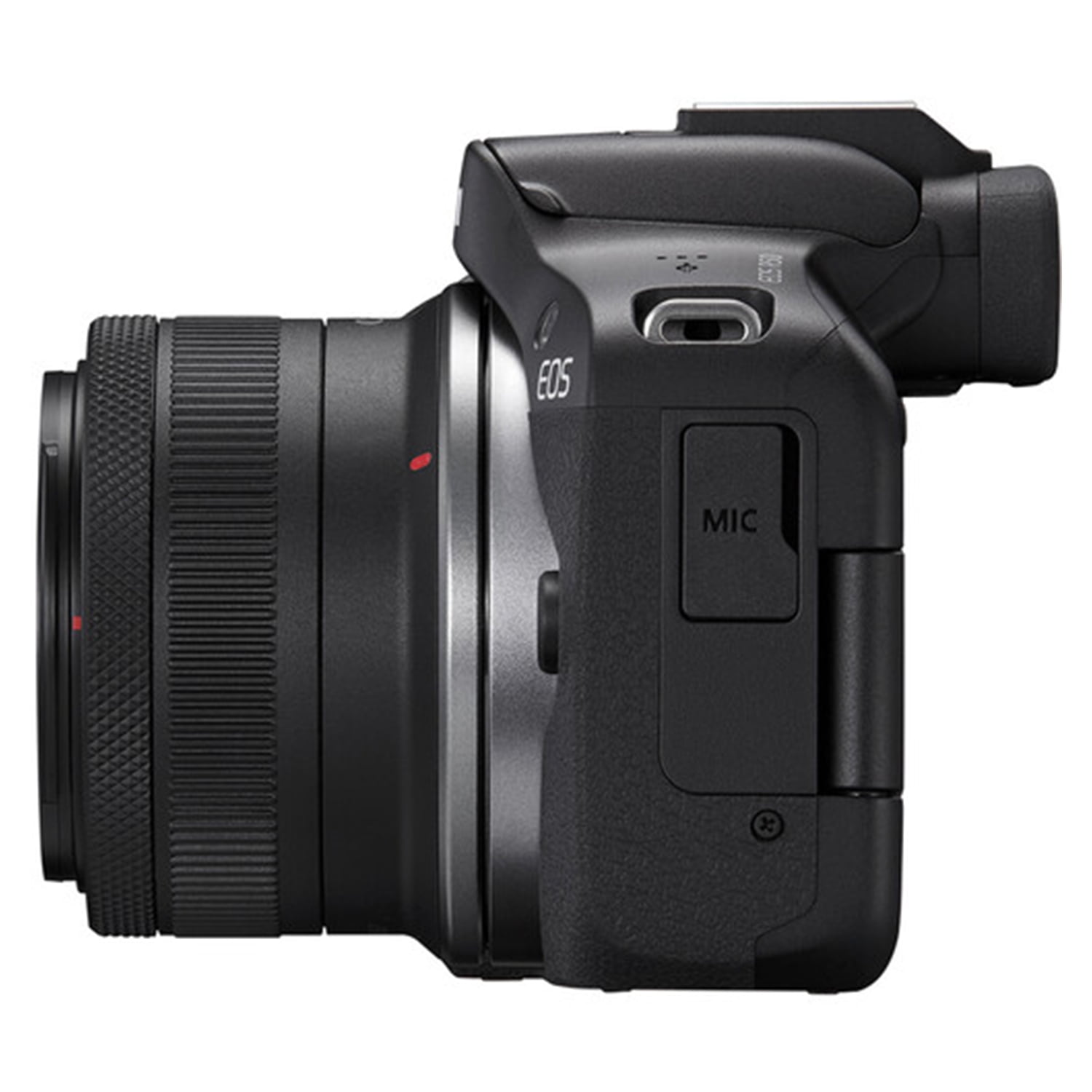 Canon EOS R50 Black Mirrorless Camera Bundle with RF-S 18