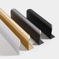 thumbnail image 2 of Concealed Kitchen Aluminum Drawer Pulls Cabinets Pull Handle Edge Finger Pull Hidden Bar Pulls GOLD-200MM, 2 of 8