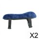 thumbnail image 1 of 2x Funda Para Brazo De Silla, Cojín Para Silla De Ordenador, Hogar, Antideslizante, Almohadilla Para Reposabrazos De Silla De Oficina, 1 of 8