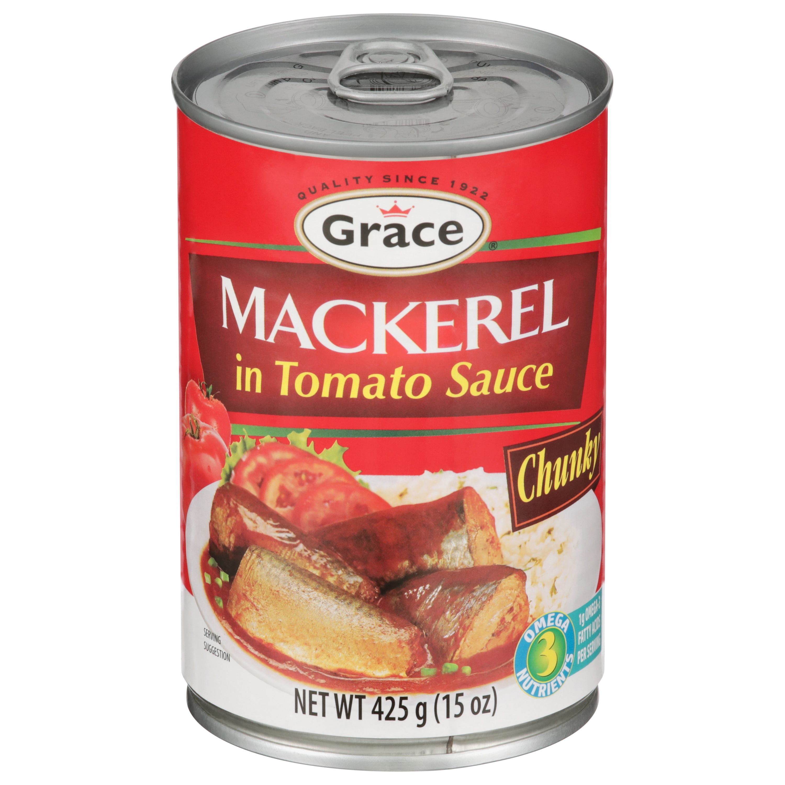 Mackarel in Tomato Sauce, 24 pack