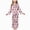 X165-Pink, variant on NOLDARESKids Baby Girl Christmas Pajamas Set Button Down Loungewear Shirt Top Long Pants Xmas PJs Nightgown Sleepwear X165-Pink