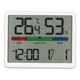 thumbnail image 1 of LED Desk Clock with with Temperature and Humidity Display 240mAh 12/24H Digital Alarm Clock with Snooze Function, 1 of 5
