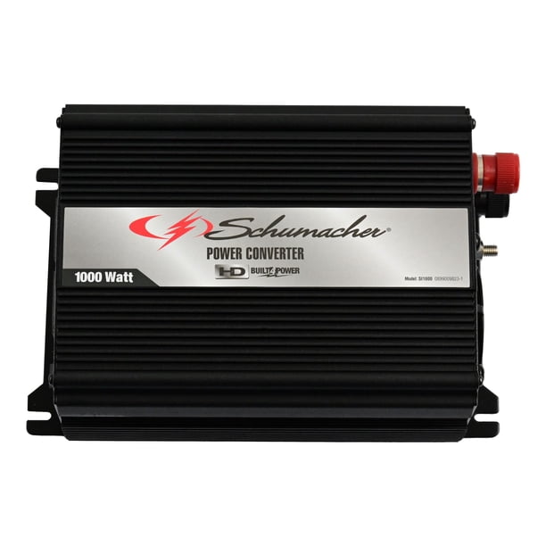 Inversor de Corriente Schumacher SI1000 1000W AC y USB