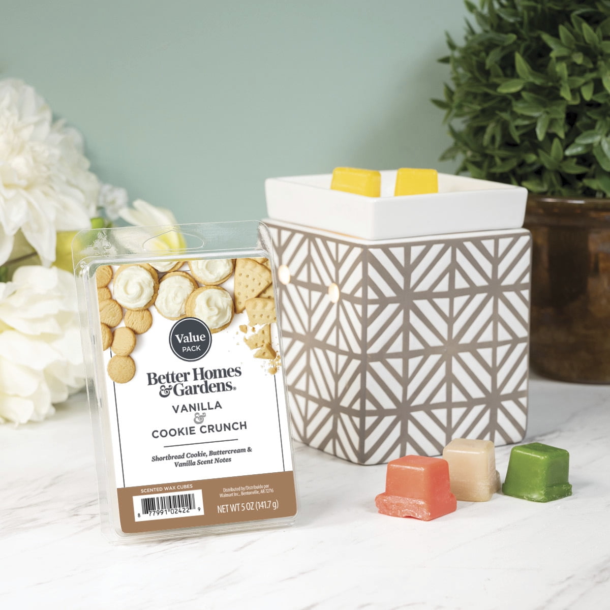 Wax Melts - Sugar Cookie Crunch – Something Beautiful Cafe and