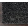 thumbnail image 5 of Nourison Malibu Shag MSG01 Charcoal Indoor Area Rug - 7'10" x SQUARE, 5 of 8