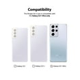 thumbnail image 3 of Ringke Air-S Case Compatible with Samsung Galaxy S21 Ultra, Flexible Matte Slim Cover - Pink Sand, 3 of 9