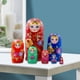 thumbnail image 3 of 7 Uds. Muñecas Matryoshka Pintadas a Mano, Muñecas Anidadas de Madera Coleccionables, Muñecas Anidadas Rusas para Sala de Estar, Mesa, Dormitorio, Dec perfke Muñecas de anidación, 3 of 9