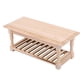 thumbnail image 4 of Modelo de mesa 1:12 Mini muebles de comedor de postre de madera ANGGREK Otros, 4 of 8