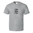 thumbnail image 2 of Empowering Statement Shirt - I Am Who I Am - Unisex, 2 of 10