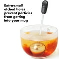 thumbnail image 3 of OXO Brew Twisting Tea Ball Infuser, Stainless Steel, 3 of 7