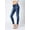 DarkBlue, variant on Kancan - Women's Mid Rise Super Skinny Jeans - Basic - KC7092