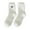 White, variant on DQRPSEETB Fuzzy Socks for Women Soft Fluffy Winter Cozy Slipper Socks Cute Plush Warm Home Sleep Socks for Christmas Sock for Girls