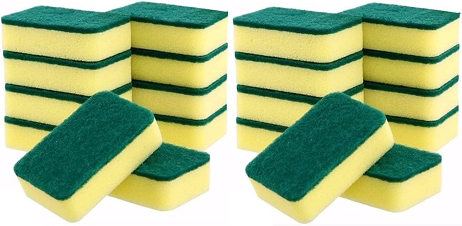 Dish sponges for Washing Dishes Dishwashing Reusable Kitchen Sponge