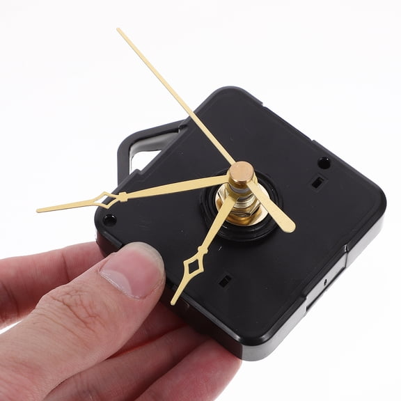 AURARMLET Replacement Clock Insert Clock Hands Golden Plastic 1 Set