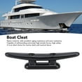 thumbnail image 3 of Nylon Boat Cleat, Secure Fastening, Dock Cleat Marine Grade Rope Cleat, Easy Installation, Versatile Use with Accessories Pack, for Marine Deck and Nautical Decor, 3 of 7