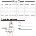 thumbnail image 3 of Lilgiuy Women Plus Size Split Swimwear Fashion Charming Swimsuit Bikini Set Two Piece Suit for Vintage Birthday Party Beach Evening, 3 of 5