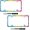Rainbow Tie Dye, variant on Car Front License Plate with Spring Flower Design, Decorative Auto Tag, 4-Hole, 6 x 12 Inch, Universal Fit