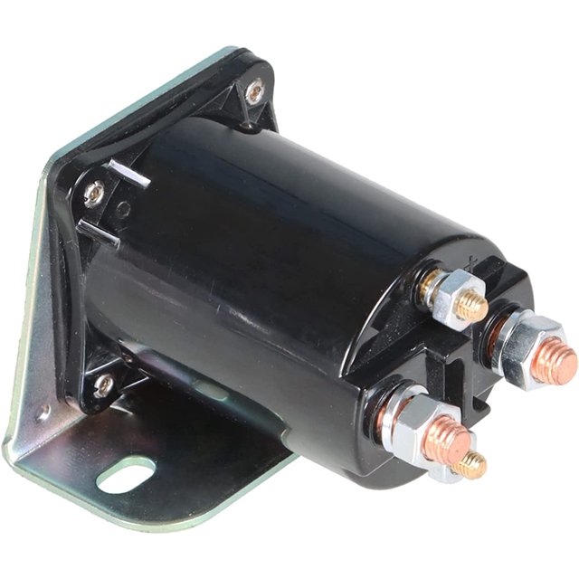 SEBLAFF 12V Solenoid for Yamaha Golf Cart G8 G9 G11 G14 G16 Gas 4Cycle