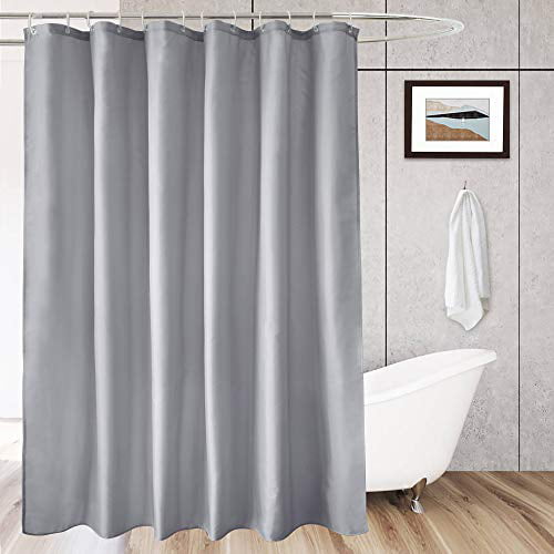 Aoohome Extra Long Shower Curtain Liner, Dimensions Of Extra Long Shower Curtain