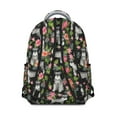 thumbnail image 3 of Dog Themed Travel Backpack for College - Compact for Under-Seat Storage, Multiple Pockets, Ideal for Dorm Life & Weekend Trips, 3 of 6
