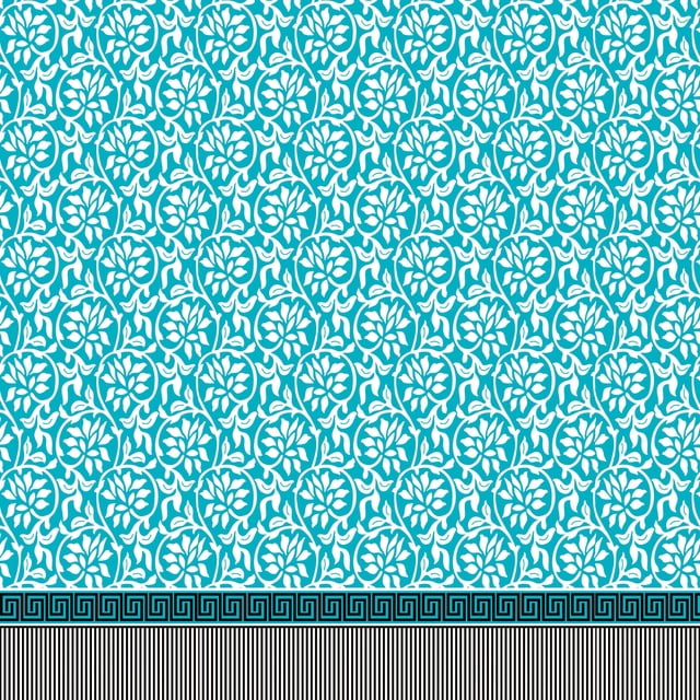 Soimoi polyester Crepe Fabric Floral & Leaves Panel Print Sewing Fabric Yard 42 Inch Wide