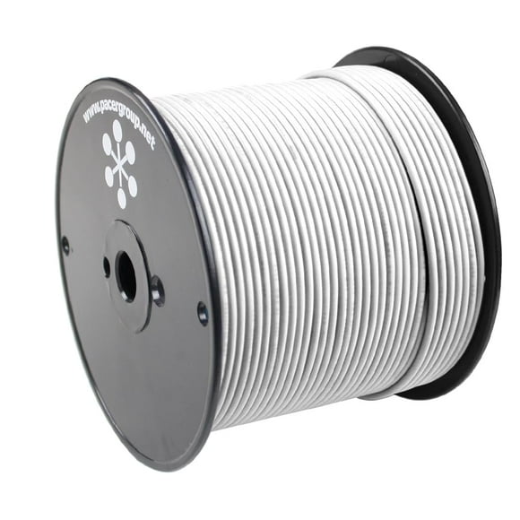 Cable primario Marine Wire Pacer White 12 AWG, 500 m