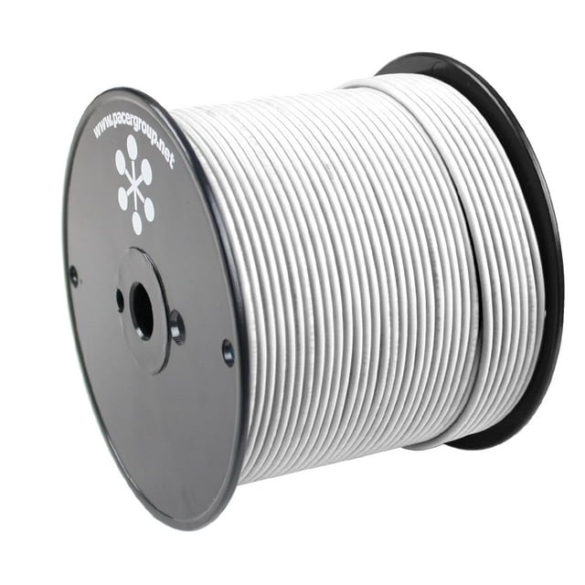 Cable primario Marine Wire Pacer White 12 AWG, 500 m