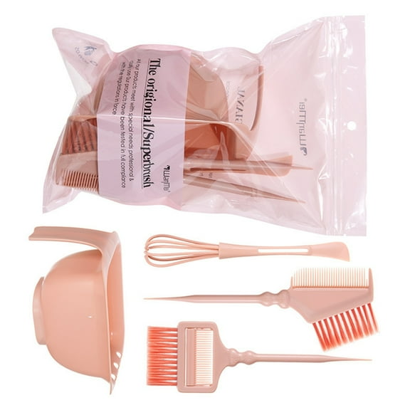 Biodegradable Hair Coloring Kit Highly Density Brush Hair dyed Brush for Home