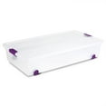 thumbnail image 1 of Sterilite 60 Quart ClearView Latch Storage Box Stackable Bin with Lid, 12 Pack, 1 of 9